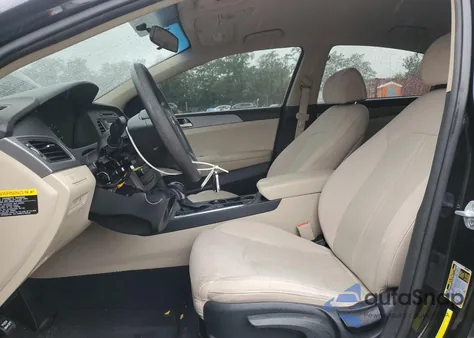 2015 Hyundai Sonata Se from USA, damaged, VIN 5NPE24AF0FH152088